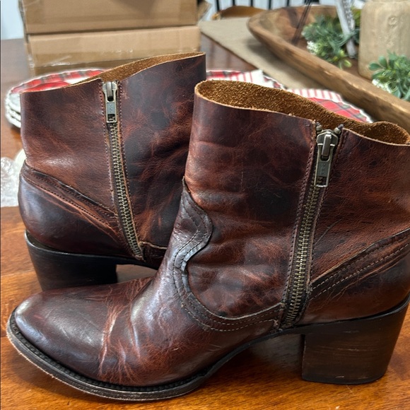 Freebird by Steven Salt ankle boots size 10 - Picture 12 of 13